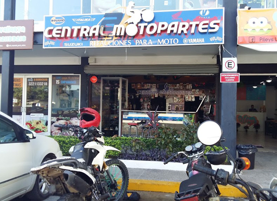  Centro Motopartes Puerto Vallarta