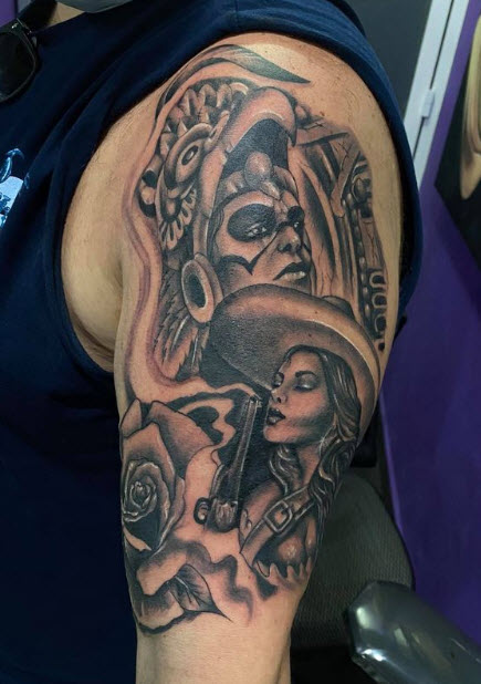 Aztlan Arts Tattoo Studio  Dallas TX 75228