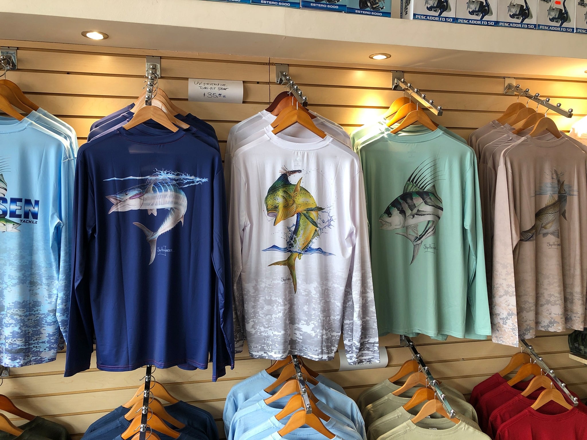 Fishing Shirts  Pescador Fishing Supply