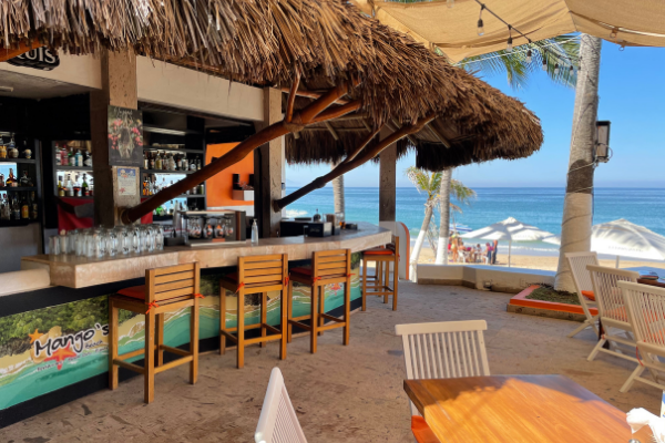 Mangos Beach Club - Puerto Vallarta Top Ten